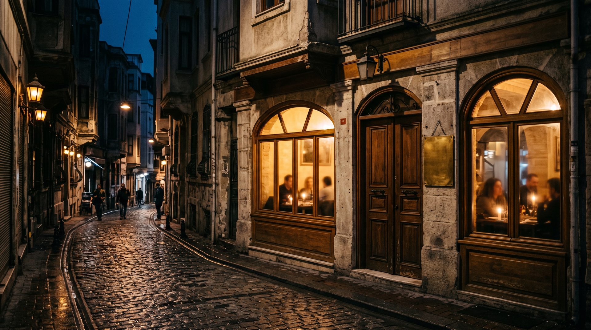 The Karaköy façade