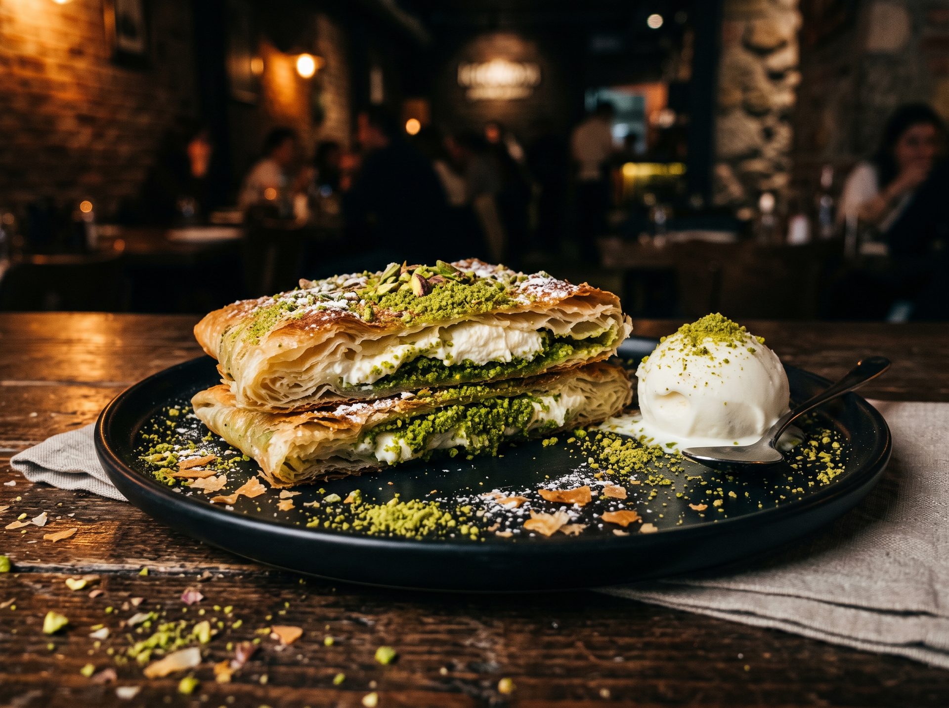 Pistachio katmer